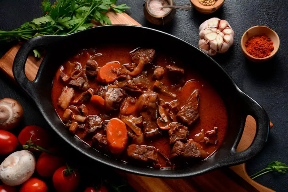 Boeuf-bourguignon